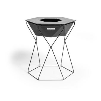 Brasero Grill et Plancha sur pieds Barbecook Rila