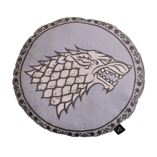 Sd Toys Coussin Maison Stark Game Of Thrones, Polyester, Multicolore, 45 X 45 X 8 Cm