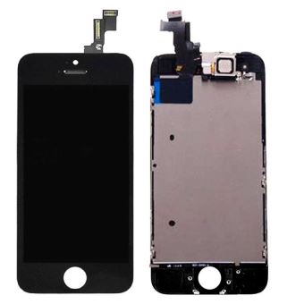 Vitre Tactile + écran LCD Complet Pour IPhone 13 6.1" – Noir – Pièce Apple Occasion