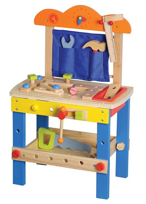 Lelin Toys établi Lelin junior 40 x 23 x 63,5 cm bois 36 pièces