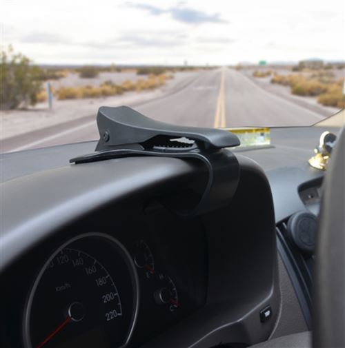 Support Voiture Tableau De Bord Pour Motorola Moto E4 Smartphone