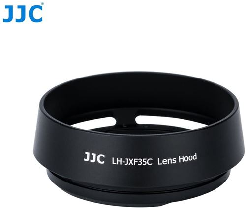 JJC Pare-Soleil Noir pour Objectif Fujifilm XF 35 mm f/2 R WR & XF 23 mm f/2 R WR