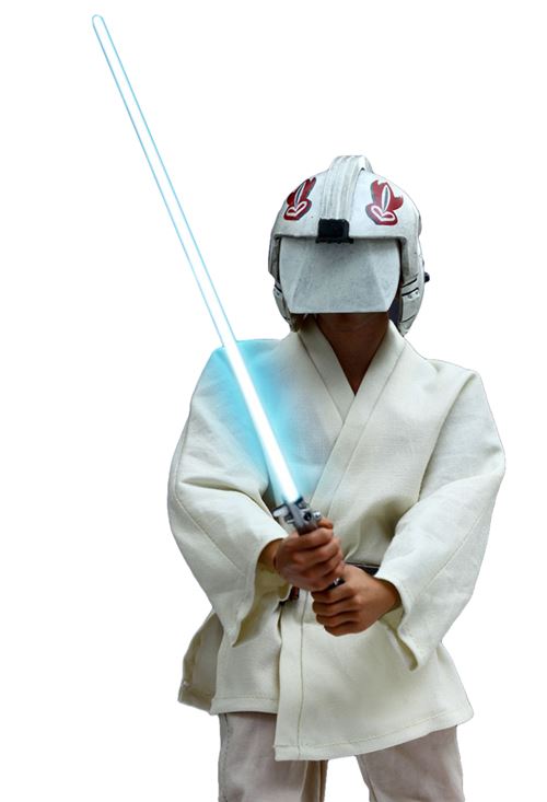 Hot Toys MMS297 - Star Wars 4 : A New Hope - Luke Skywalker Deluxe Version