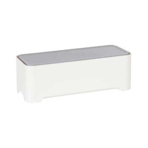allibert boite de rangement rectangulaire pour câbles et fils 37x15x13 cm e-box
