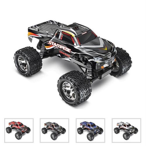 Traxxas - 2042095 - Voiture Radiocommandé - Stampede - Xl-5 - Ready To Race - Monster Truck