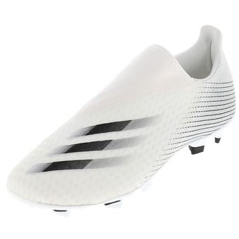 Chaussures football lamelles Adidas X ghosted sans lacet Blanc taille : 44 réf : 42558