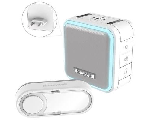 Honeywell Home DC515SP2 Funkgong Komplett-Set