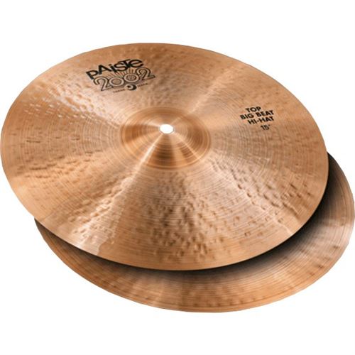 Paiste 2002 Black Big Beat charleston 15 pouces