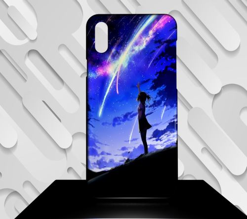 Coque pour Samsung Galaxy A70 MANGA YOUR NAME KIMI NO NA WA - Réf 03