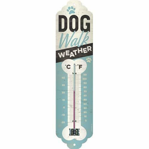 Thermomètre météorologique pour chien