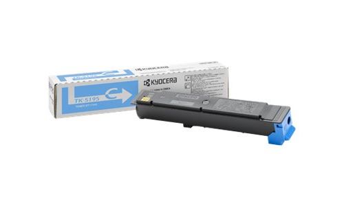 Kyocera TK 5195C - Cyaan - origineel - tonercartridge - voor TASKalfa 306ci, 308ci