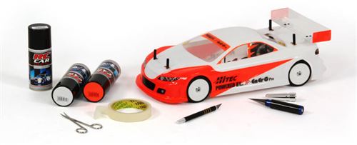 Bombe peinture Lexan Voiture Jaune (019) 150ml