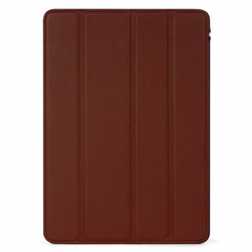 Housse tablette Apple iPad Pro 9.7 - Véritable cuir Marron
