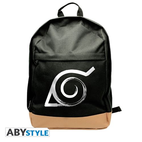 Abystyle Noir Naruto Shippuden - Sac À Dos Konoha - Image 1
