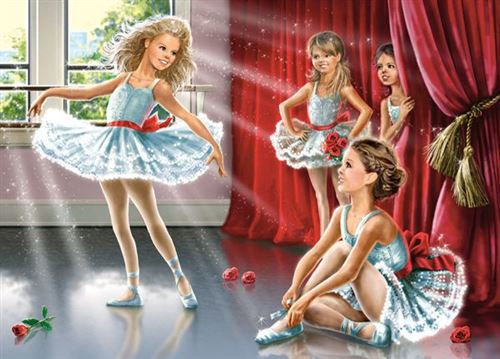 Castorland Ballet Class Puzzle (120 Piece)