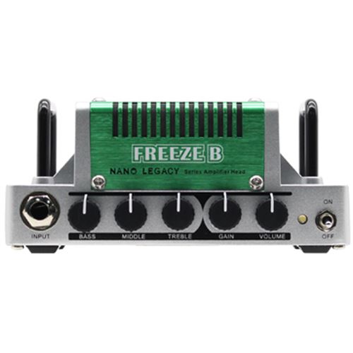 Hotone Nano Legacy Freeze B tête d'ampli guitare 5 W