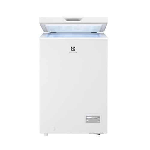 Electrolux Serie 300 LCB1AF10W0 - Congélateur coffre - pose libre - largeur : 54.5 cm - profondeur : 55.5 cm - hauteur : 84.5 cm - 98 litres - classe A+ - blanc