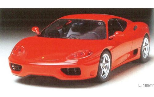 TAMIYA - Ferrari 360 modena rouge