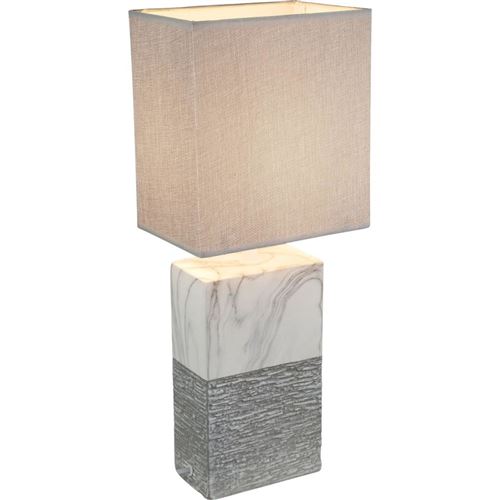GLOBO Lampe de table JEREMY Céramique 15x12x41 cm 21643T