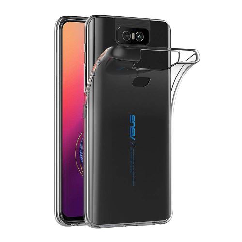 Coque Gel TPU Transparent pour Asus ZENFONE 6 ZS630KL - Protection Silicone Souple Ultra Mince [Phonillico®]