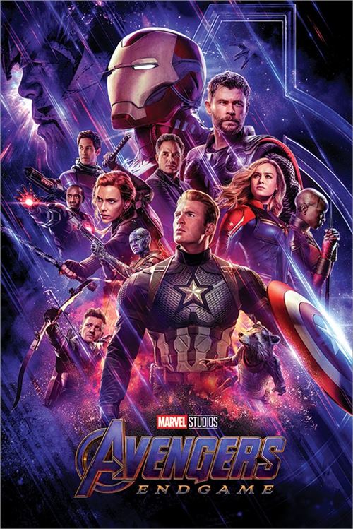The Avengers Maxi Poster 61 x 91,5 cm Endgame Journey's End