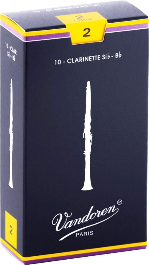 VANDOREN - ANCHE CLARINETTE VANDOREN CLASSIQUE 2 CR10