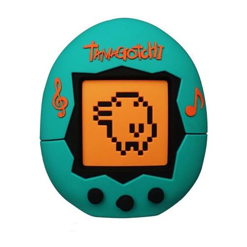 Tamagotchi enceinte bluetooth - vert TEK811391
