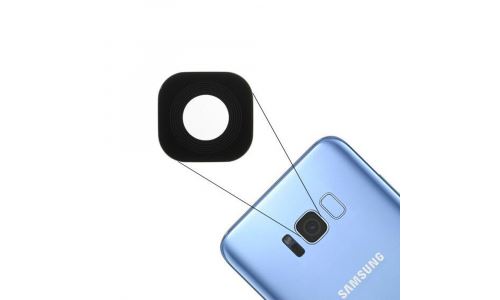 Vitre lentille appareil photo Galaxy S8/S8+