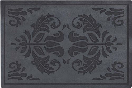 Esschert Design - Paillasson en relief motifs floraux