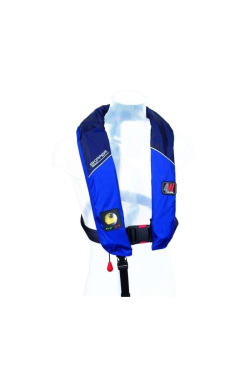 4WATER Gilet de Sauvetage Skipper 150N Auto