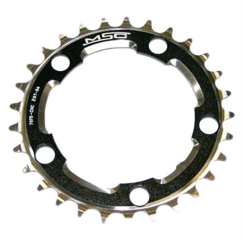 Msc Vaiselles Msc Cnc Alu7075 Chainring 4mm 5arm Downhill/freeride 94mm 38t