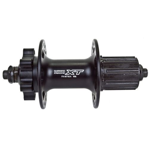 Shimano moyeu arrière Frein à disque XTM756 VTT 36G noir