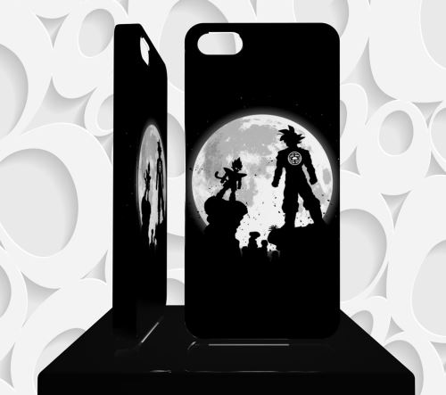 Coque Design Iphone SE MANGA DRAGON BALL Z - Réf 56