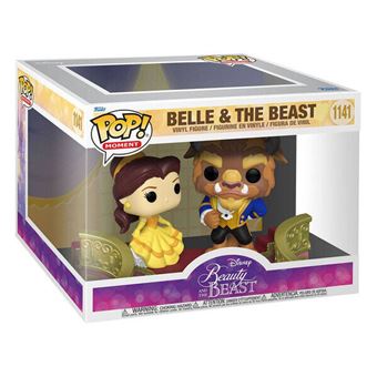 Figurines Funko Pop Moment Beauty and Beast Formal Belle and Beast
