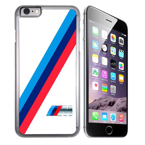 Coque pour iPhone 7 bmw m performance blanc
