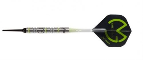 XQmax Darts Fléchettes MvG Green Demolisher 21g 70 % Tungstène QD2200010