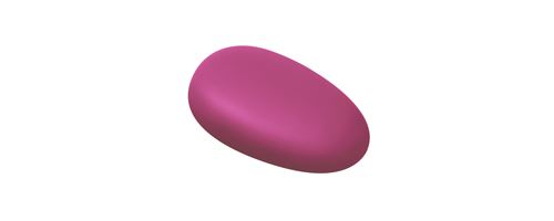 Galet stimulateur Mimi de Je Joue (Couleur : rose)