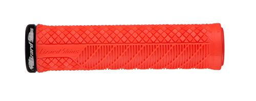 Lizard Skins poignées Chargeur Evo Lock-On 136 mm rouge 2 pièces