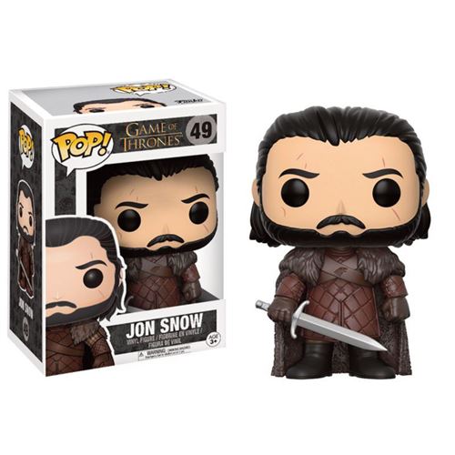 Figurine Funko Pop Game of Thrones Jon Snow 9 cm Figurine de