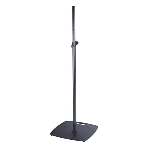 Accessoires sonorisation K&M 24624 - STAND POUR LUMIERE - NOIR - HAUTEUR REGLABLE DE 1400 A 2400 MM pieds de micros