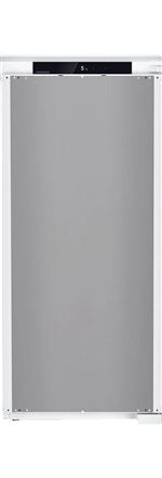 Réfrigérateur intégrable 4* 181 L hauteur de niche 122 cm. Tiroir EasyFresh pour conserver les fruits et légumes jusqu'à 2x plus longtemps. Intérieur verre et ABS blanc, éclairage LED, électronique tactile digitale. Installation par système à gl