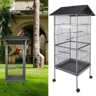 Homdox Cage Oiseau Volière Cages Et Accessoires Oiseaux