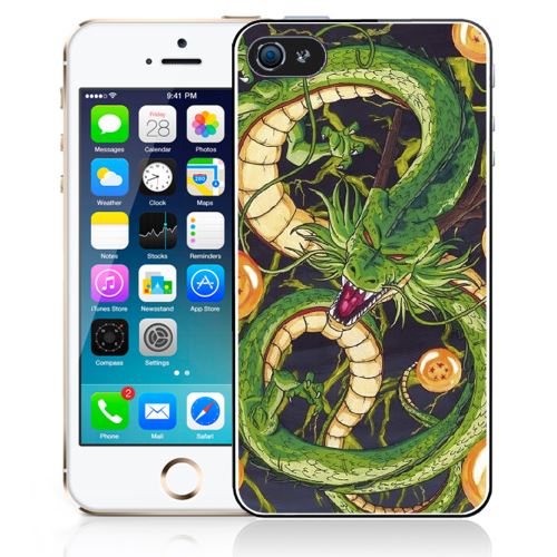 Coque pour iPhone 5/5S dragon ball shenron