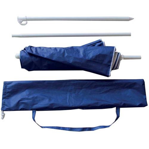 Parasol 180cm nylon 3 parties