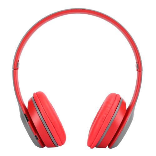 Generique Rouge Casque Bluetooth À Réduction Du Bruit - Image 2