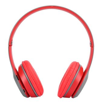 Casque Bluetooth à Réduction du Bruit - Rouge - 1