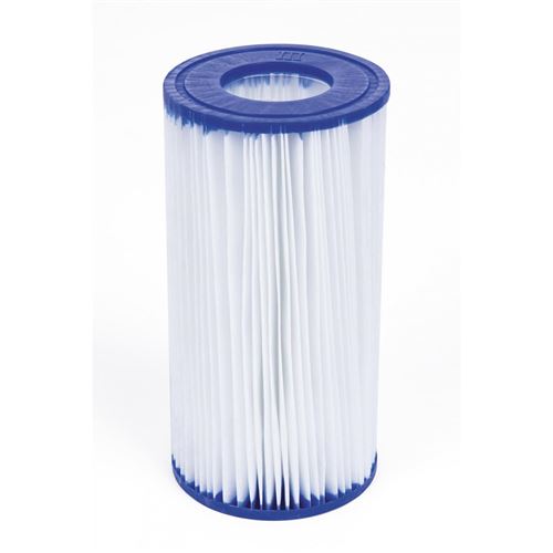 Bestway Blanc Cartouches Filtres Spa Piscine 1 Cartouche 1.500 Galons Taille : Uni