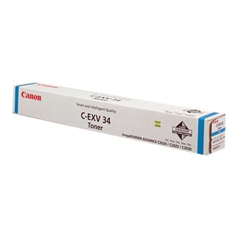 Cartouche De Toner Canon C-EXV 34 Jaune ORIGINAL - Compatible Imprimante Canon