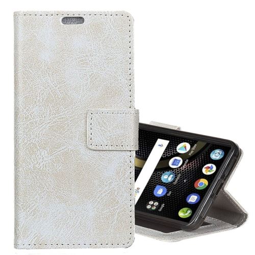 Lenovo K8 Note Housse Etui Cuir PU Blanc ALS54173