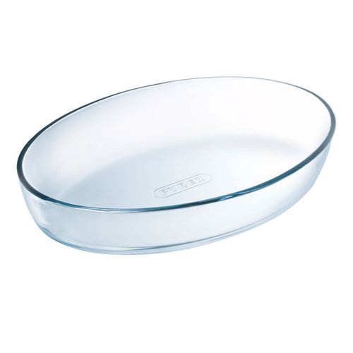 Plat à gratin Pyrex Rôtissoire ovale sans couvercle - vue 2